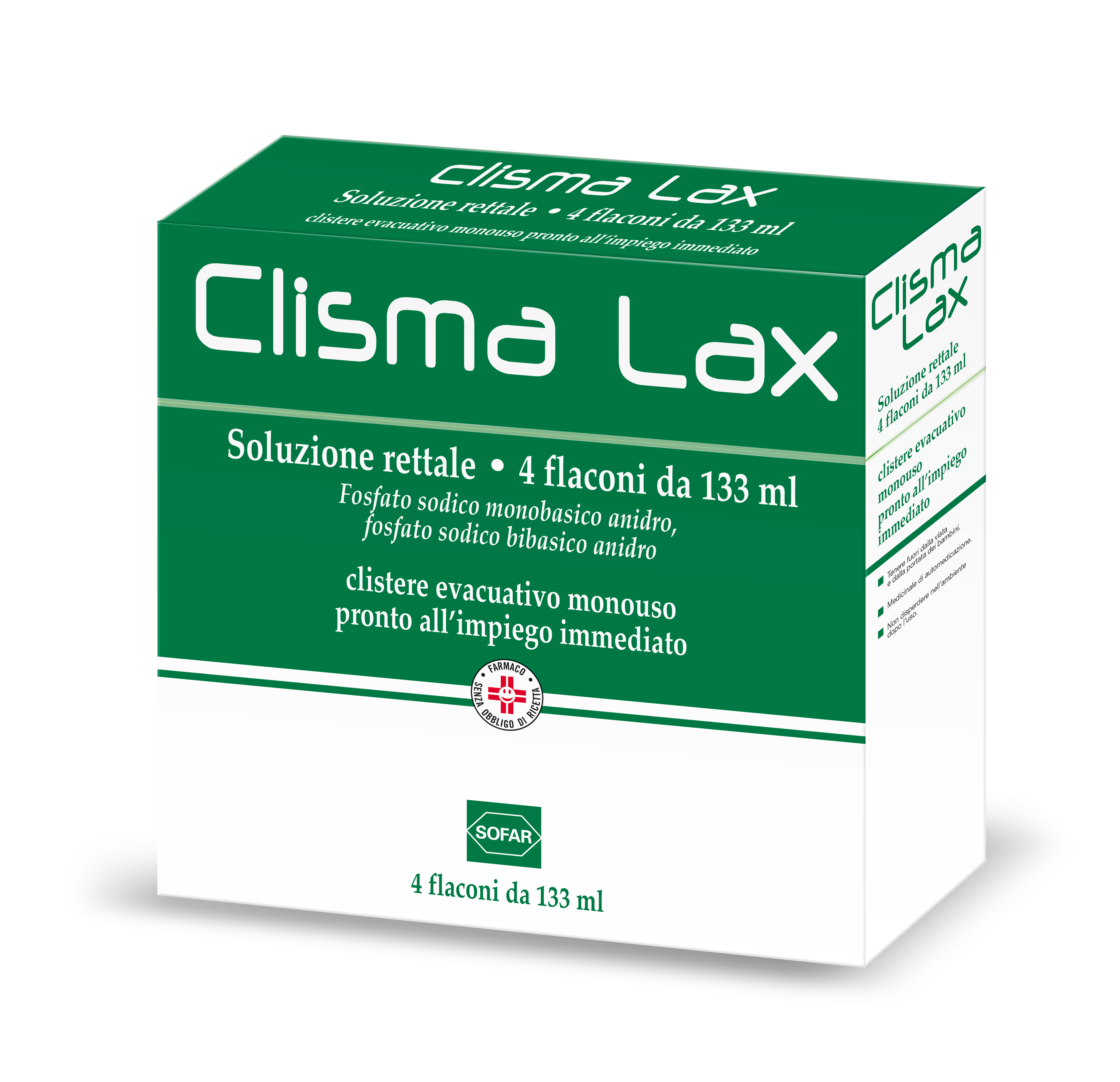 CLISMALAX*4CLISMI 133ML - Farmaunclick.it