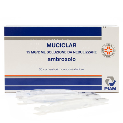 MUCICLAR*NEBUL 30FL 15MG 2ML - Farmaunclick.it