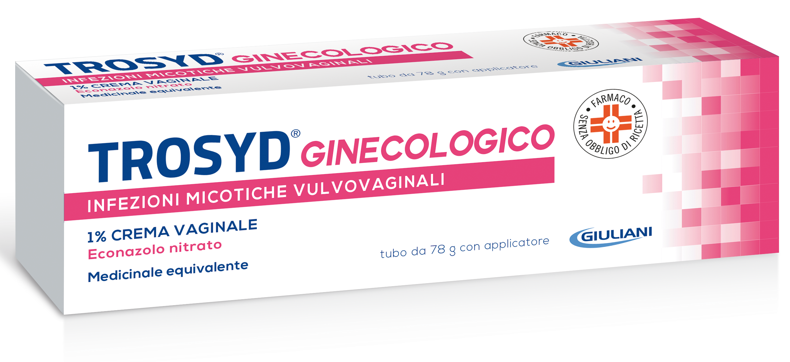 TROSYD GINECOL*CR VAG 78G 1% - Farmaunclick.it