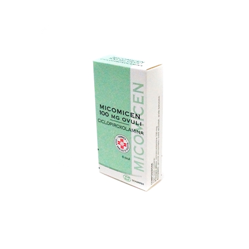 MICOMICEN*6 OVULI 100MG - Farmaunclick.it