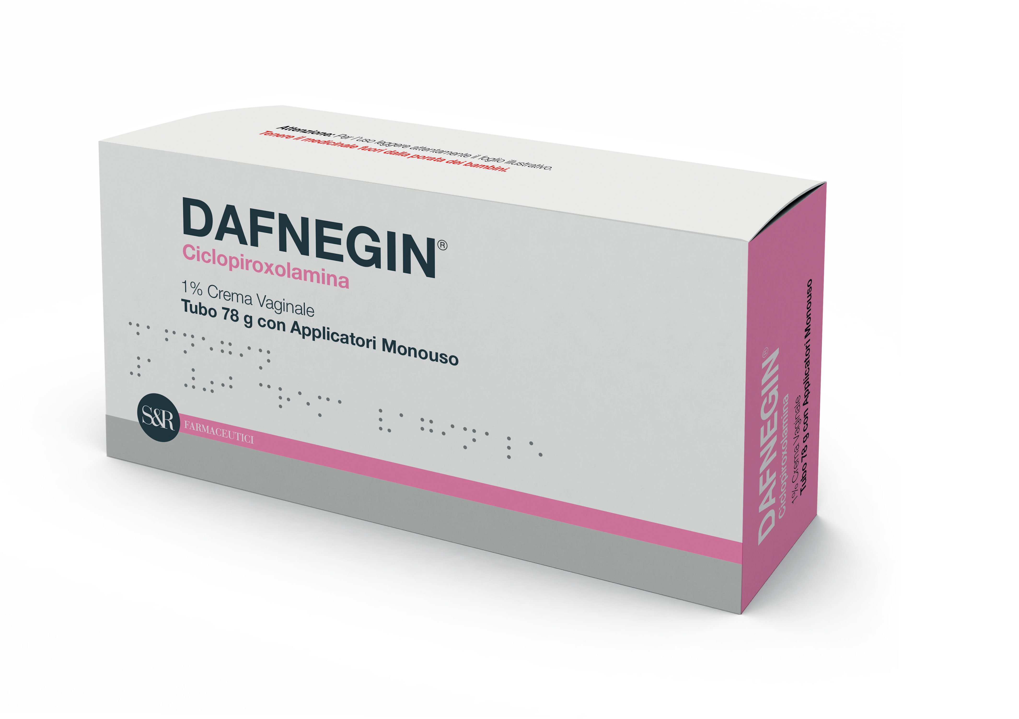 DAFNEGIN*CREMA VAG 78G 1% - Farmaunclick.it