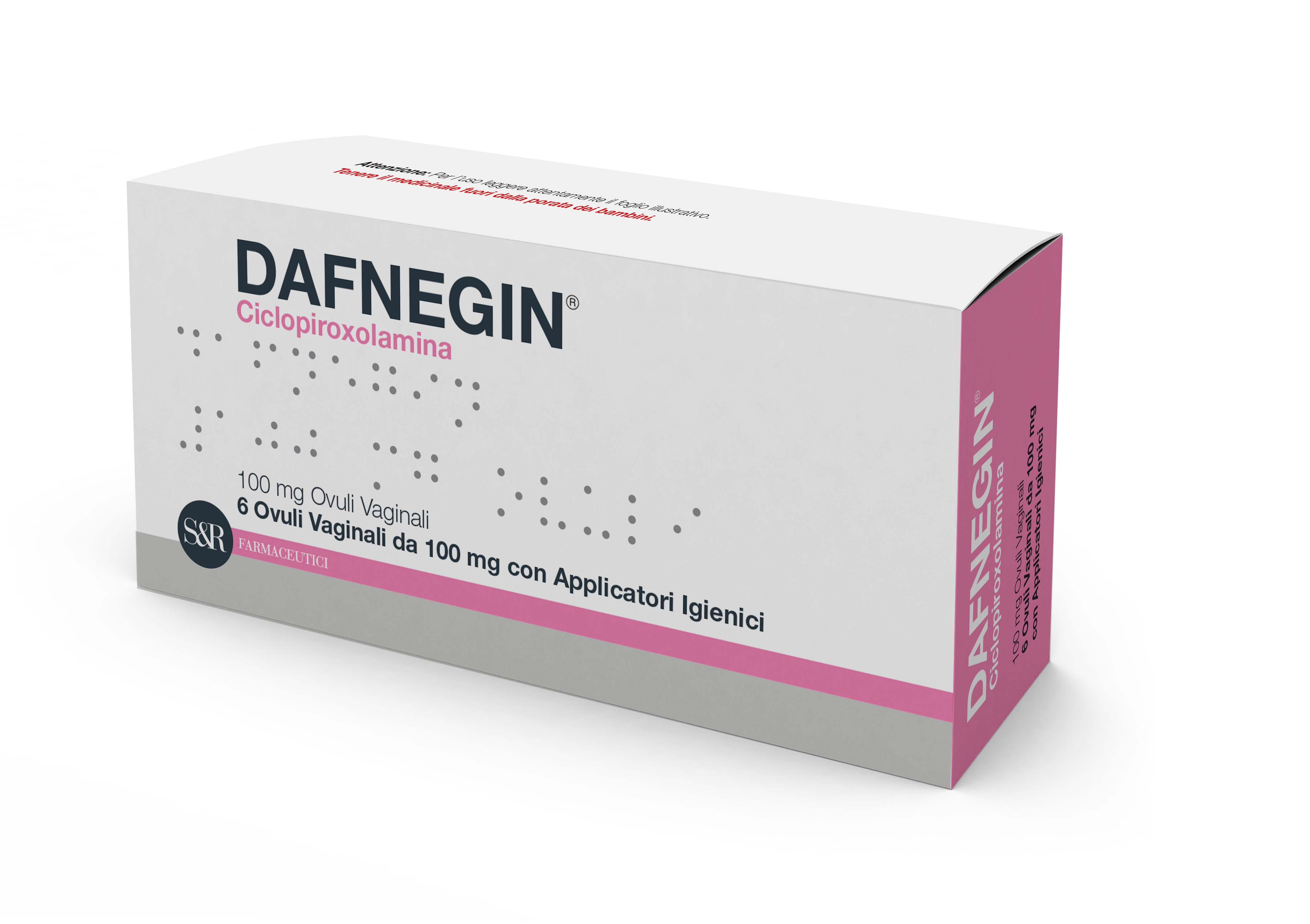 DAFNEGIN*6 OV VAG 100MG - Farmaunclick.it