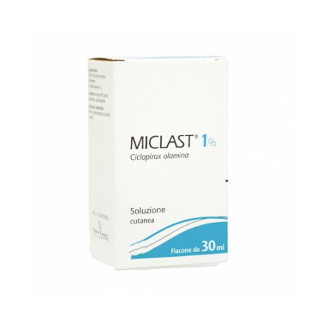MICLAST*SOL CUT FL 30ML 10MG/G - Farmaunclick.it