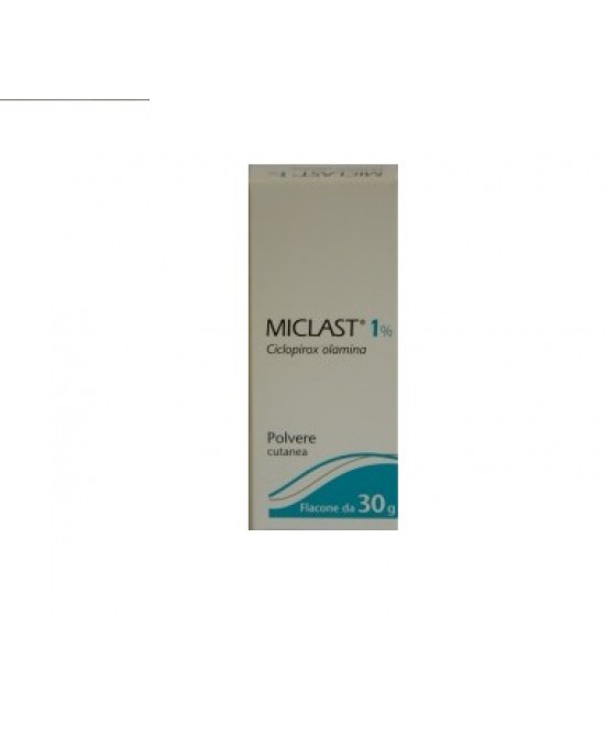 MICLAST*POLV CUT FL 30G 10MG/G - Farmaunclick.it