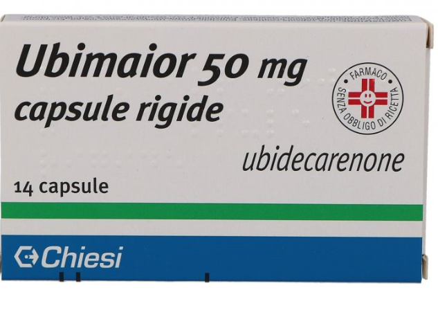 UBIMAIOR*14CPS 50MG - Farmaunclick.it