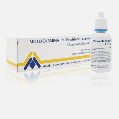 MICOXOLAMINA*EMULS CUT 30G 1% - Farmaunclick.it