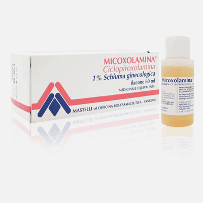 MICOXOLAMINA*SCHIUMA 60ML 1% - Farmaunclick.it