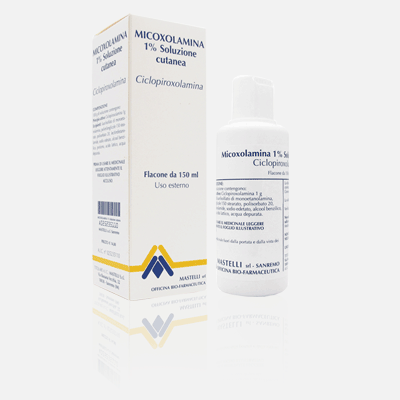 MICOXOLAMINA*SOL CUT 150ML 1% - Farmaunclick.it