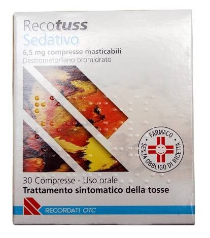 RECOTUSS SEDAT*30CPR MAST6,5MG - Farmaunclick.it