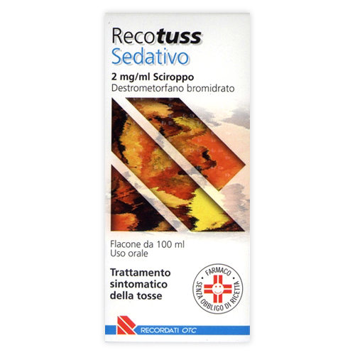 RECOTUSS SEDATIVO*SCIR 100ML - Farmaunclick.it