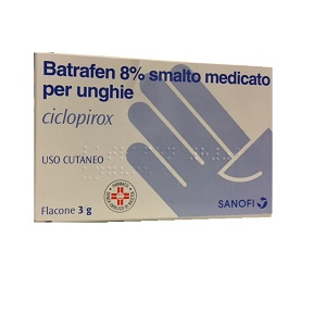 BATRAFEN*SMALTO UNGHIE FL3G 8% - Farmaunclick.it