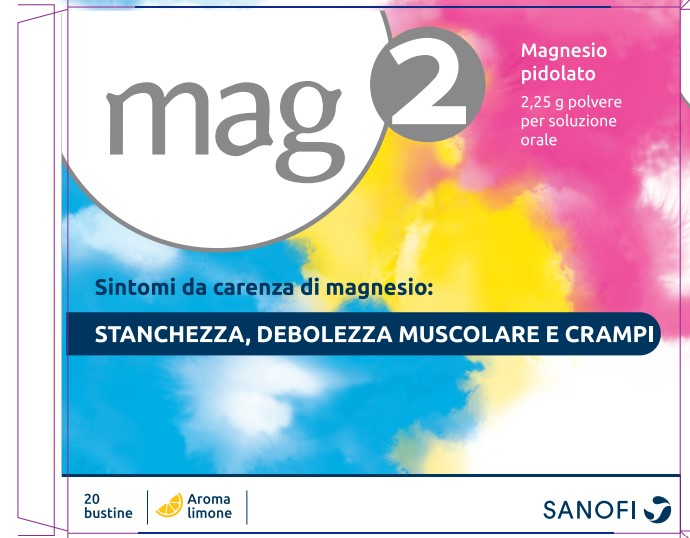 MAG 2*OS GRAT 20BUST 2,25G - Farmaunclick.it