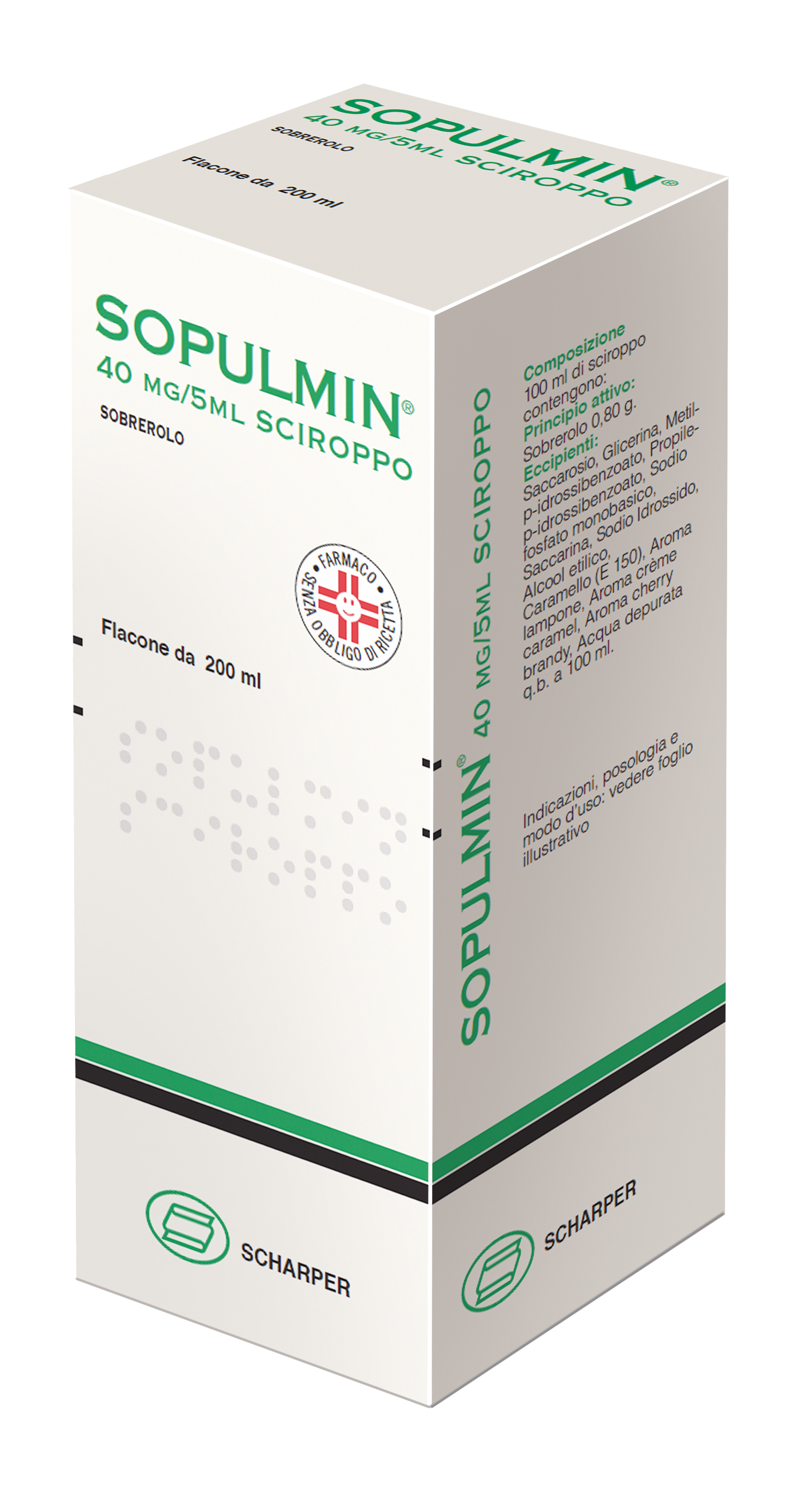 SOPULMIN*SCIR 200ML 0,8G/100ML - Farmaunclick.it