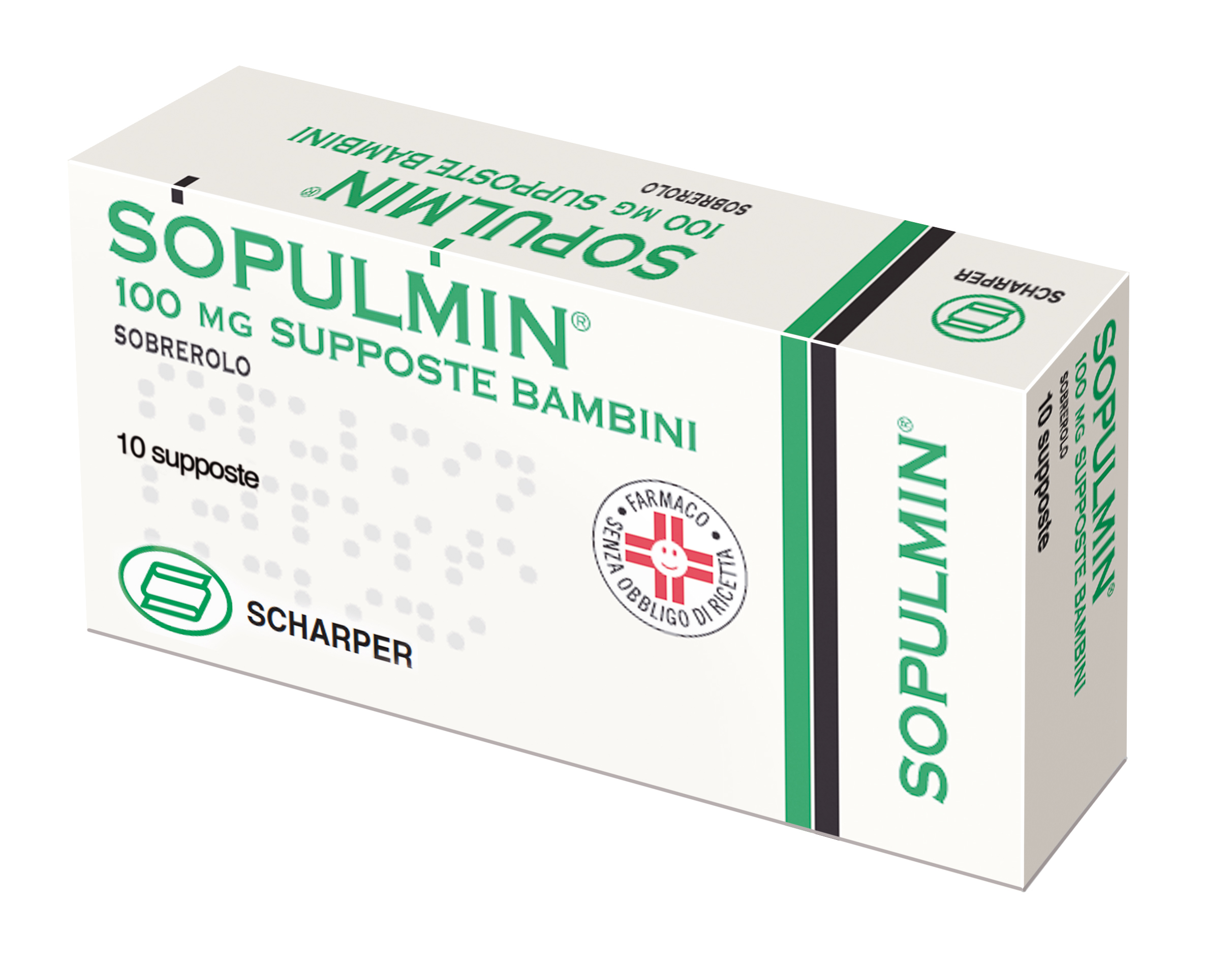 SOPULMIN*BB 10SUPP 100MG - Farmaunclick.it