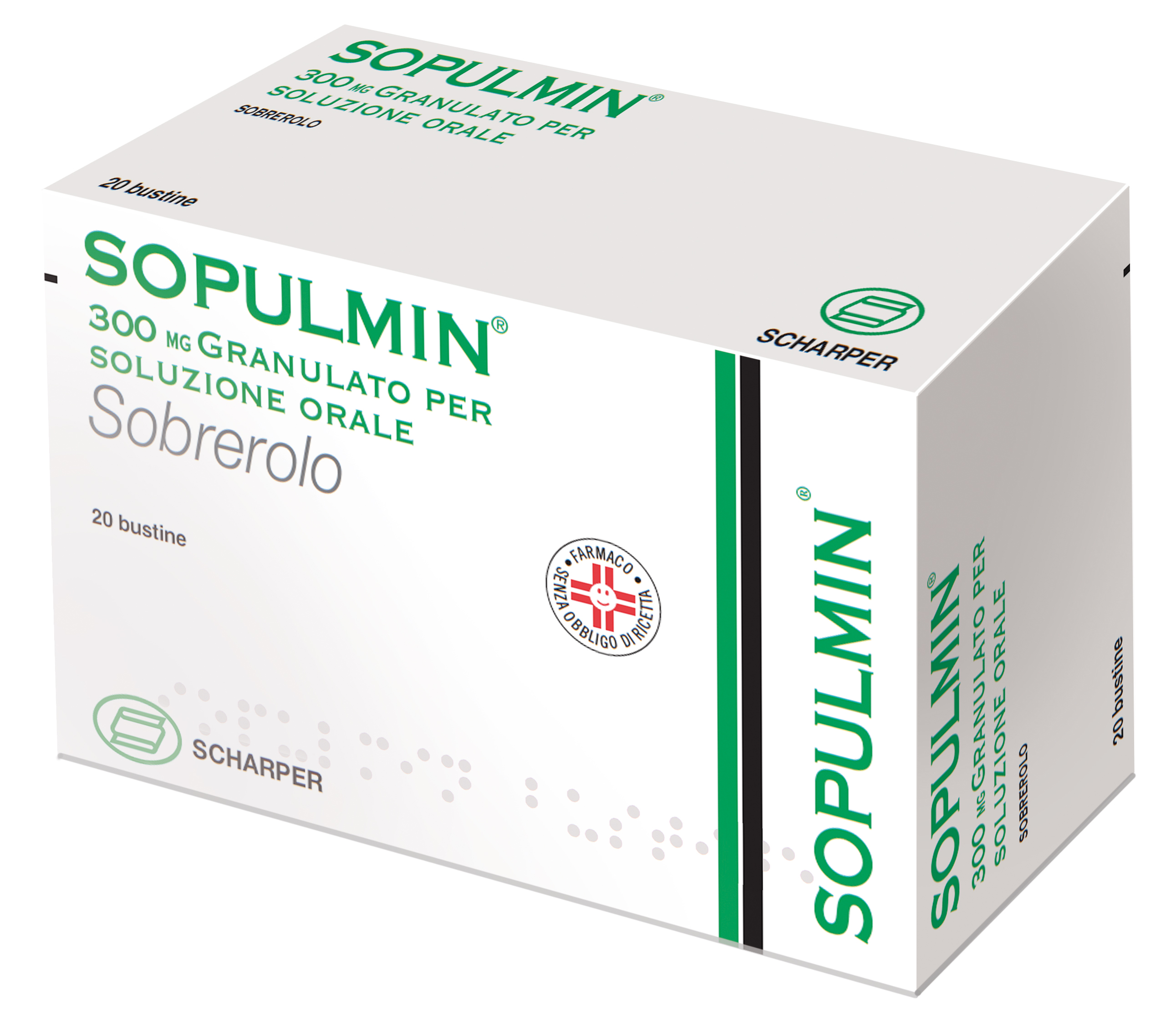 SOPULMIN*OS GRAT 20BUST 300MG - Farmaunclick.it