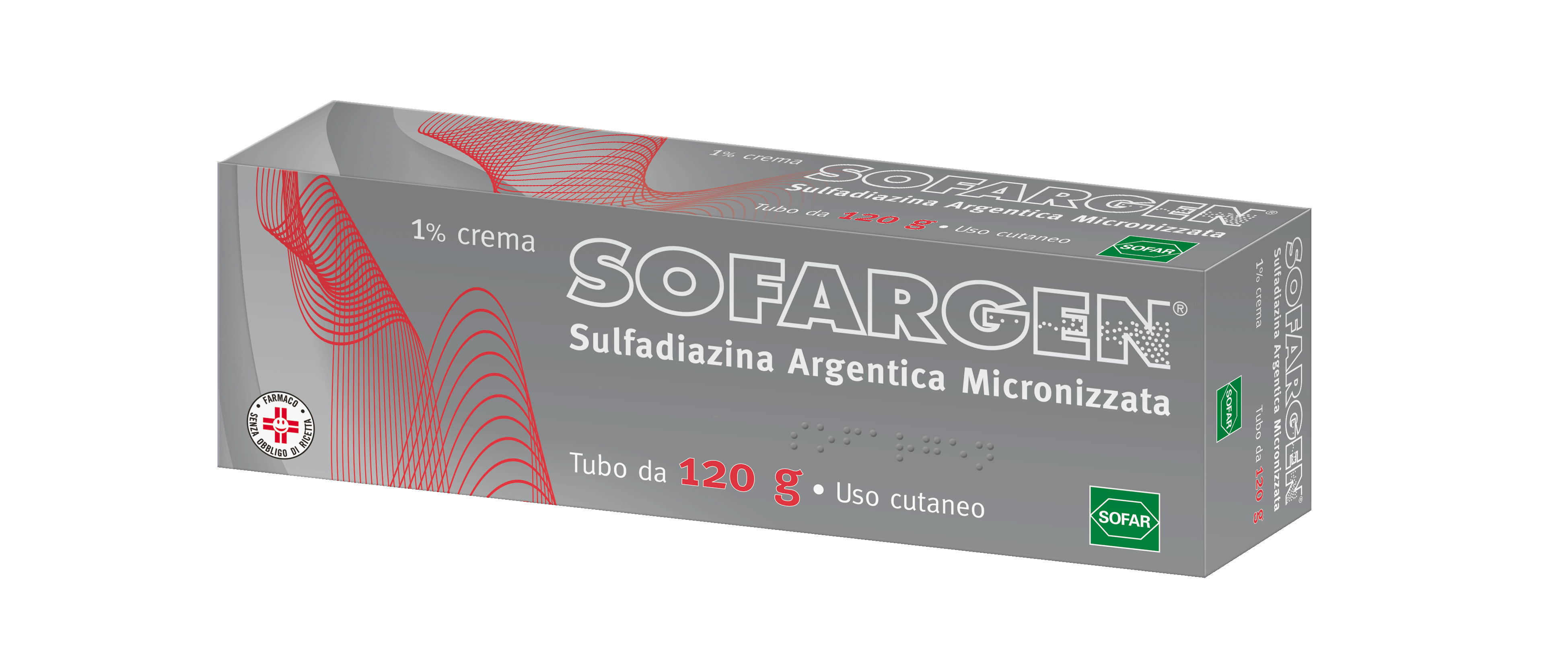 SOFARGEN*CREMA 120G 1% - Farmaunclick.it