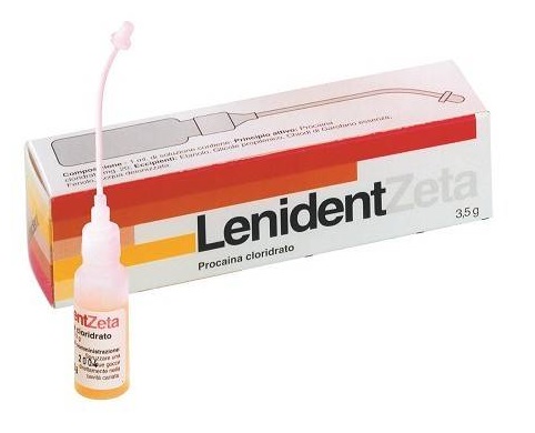 LENIDENT*SOLUZ ODONT.6ML 3,5G - Farmaunclick.it