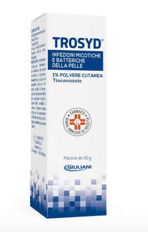 TROSYD*POLV CUT 30G 1% - Farmaunclick.it