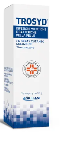 TROSYD*SPRAY CUT 30G 1% - Farmaunclick.it