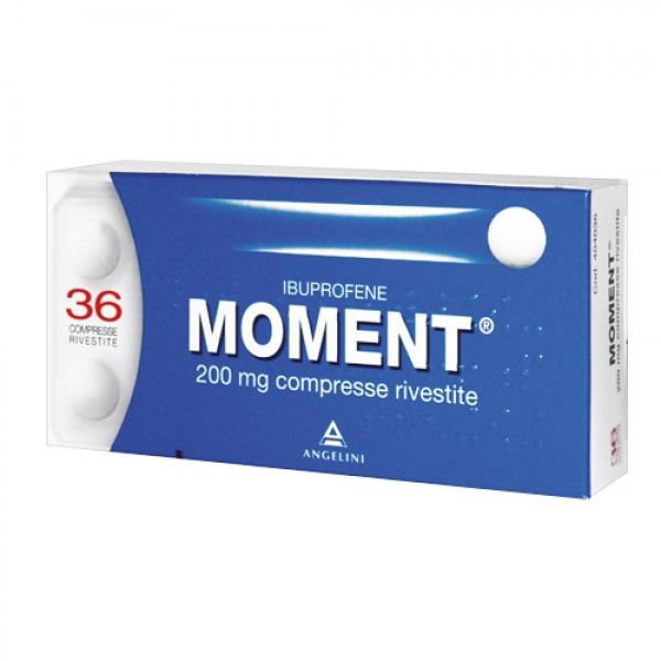 MOMENT*36CPR RIV 200MG - Farmaunclick.it
