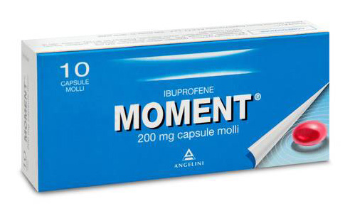 MOMENT*10CPS MOLLI 200MG - Farmaunclick.it