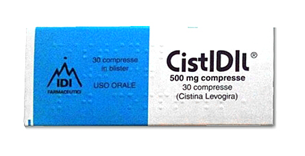 CISTIDIL*30CPR 500MG - Farmaunclick.it