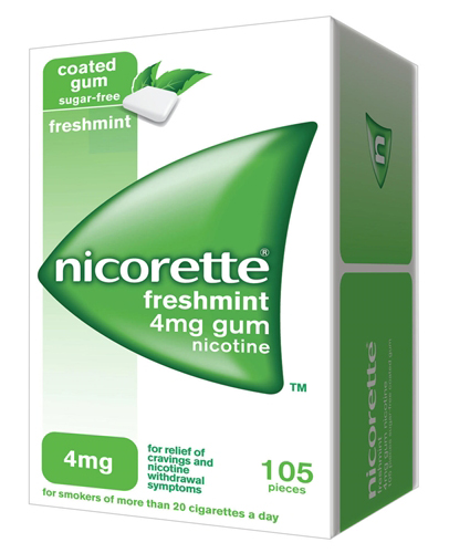 NICORETTE*105GOMME MAST 4MG ME - Farmaunclick.it