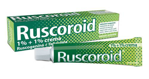 RUSCOROID*CREMA RETT 40G 1%+1% - Farmaunclick.it