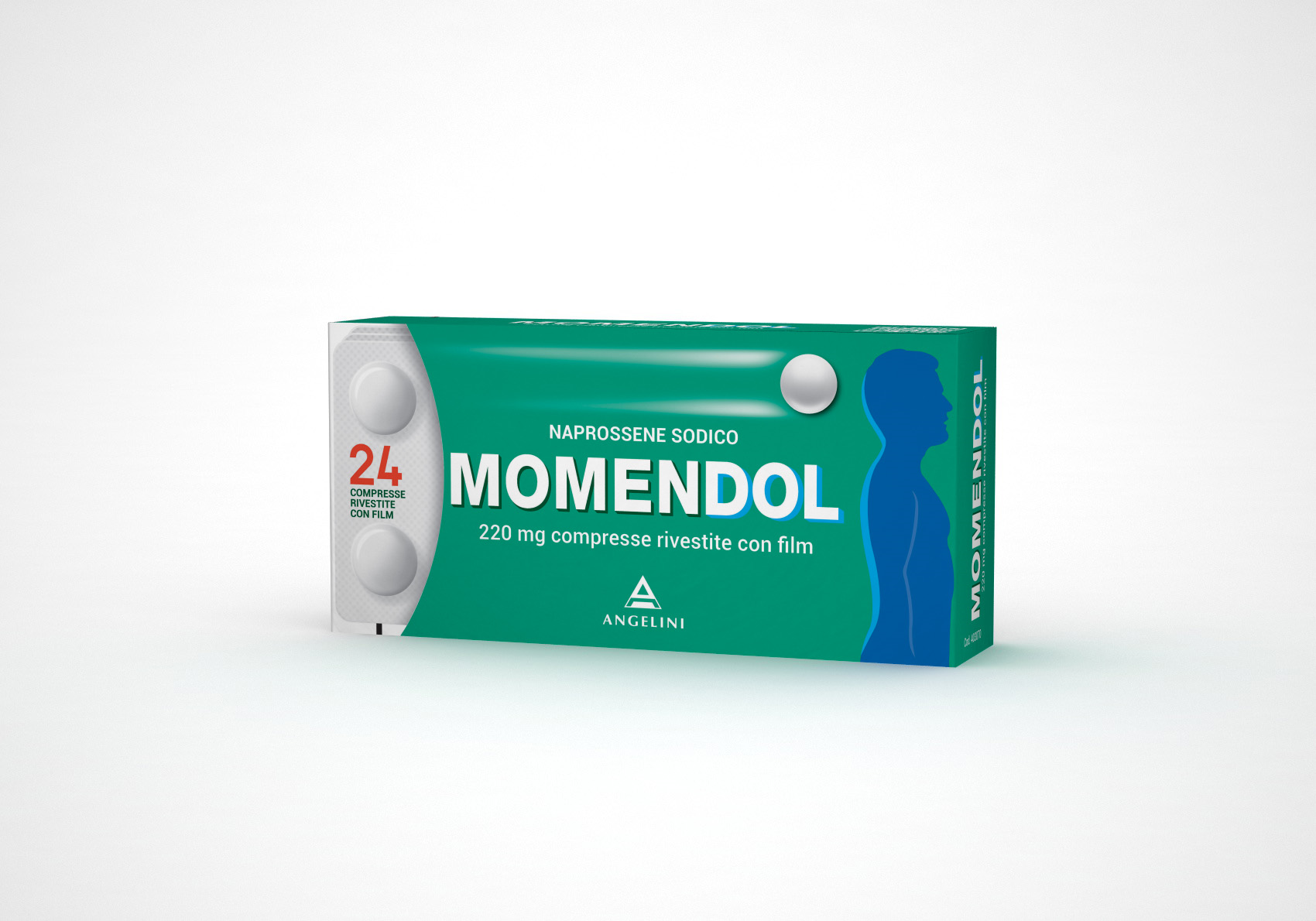 MOMENDOL*24CPR RIV 220MG - Farmaunclick.it