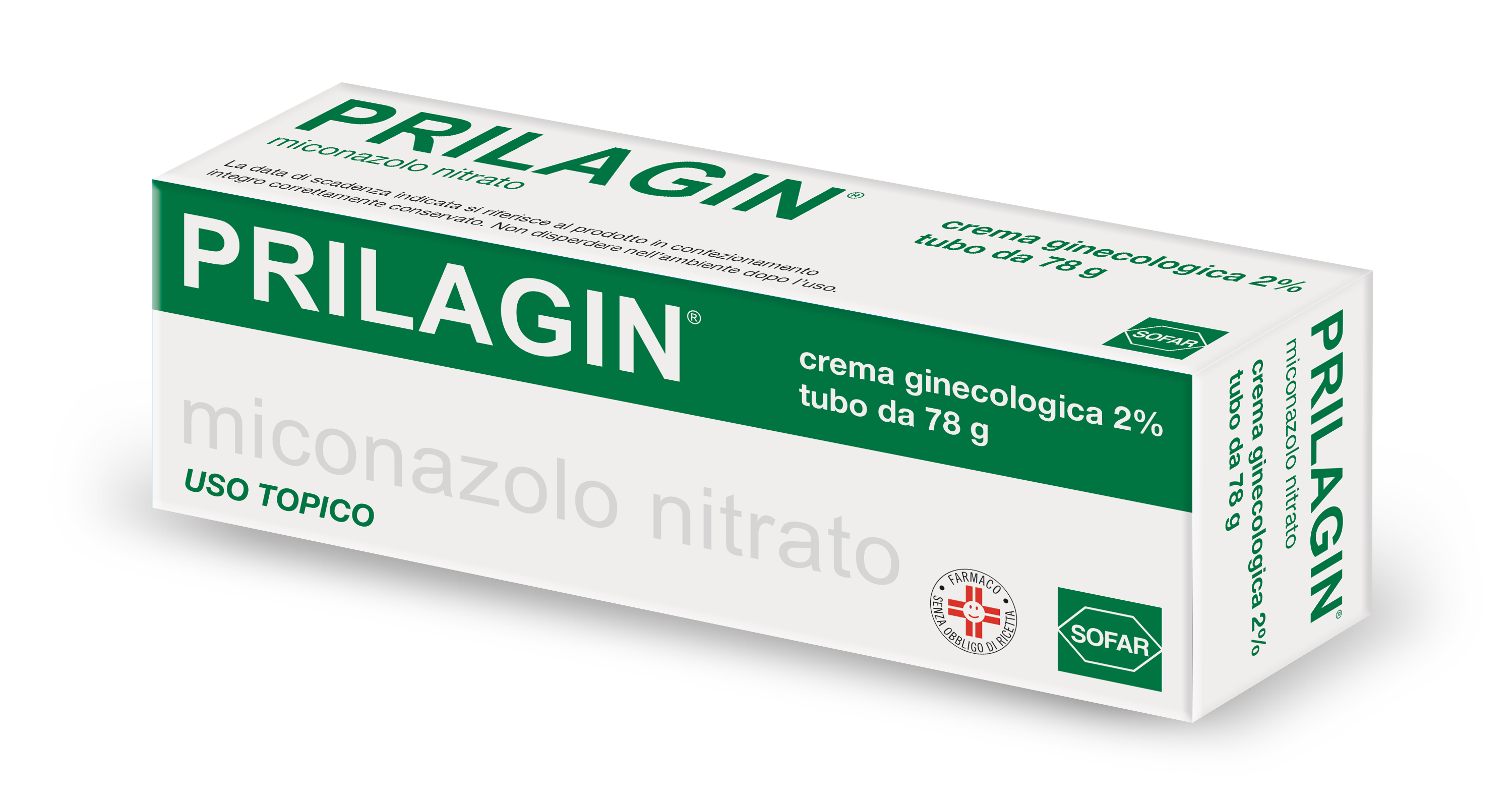 PRILAGIN*CREMA DERM 30G 2% - Farmaunclick.it