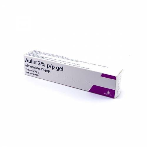 AULIN*GEL 50G 3% - Farmaunclick.it
