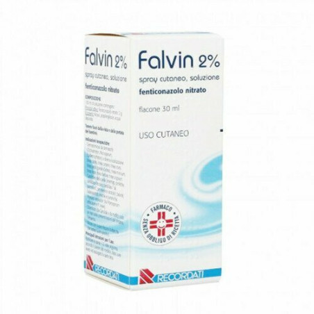 FALVIN*SPRAY CUT 30ML 2% - Farmaunclick.it