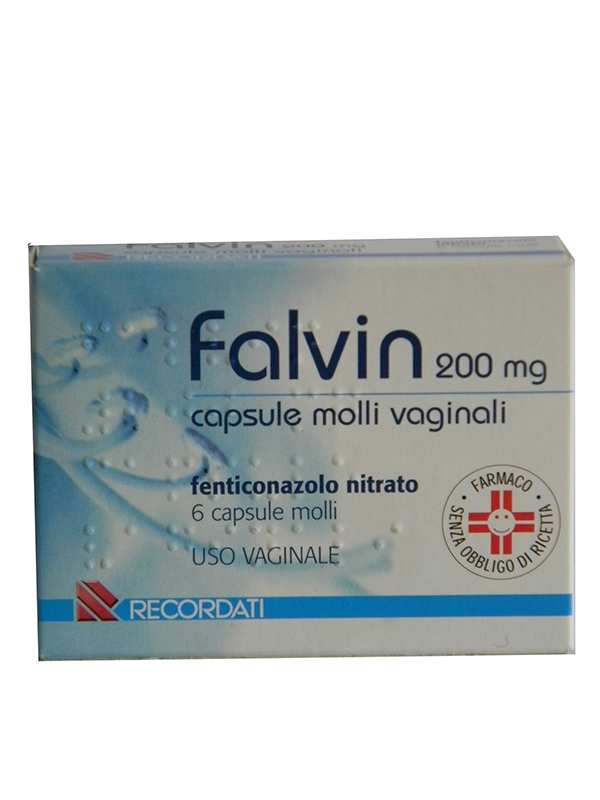 FALVIN*6CPS VAG MOLLI 200MG - Farmaunclick.it