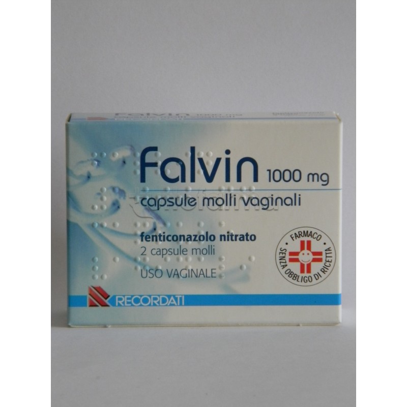 FALVIN*2CPS VAG MOLLI 1000MG - Farmaunclick.it