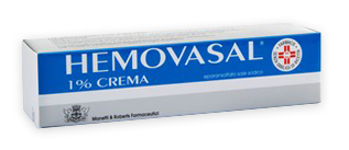 HEMOVASAL*CREMA 30G 1% - Farmaunclick.it