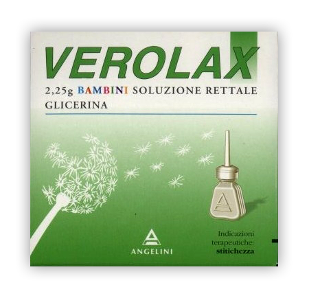 VEROLAX*BB RETT 6CLISMI 2,25G - Farmaunclick.it