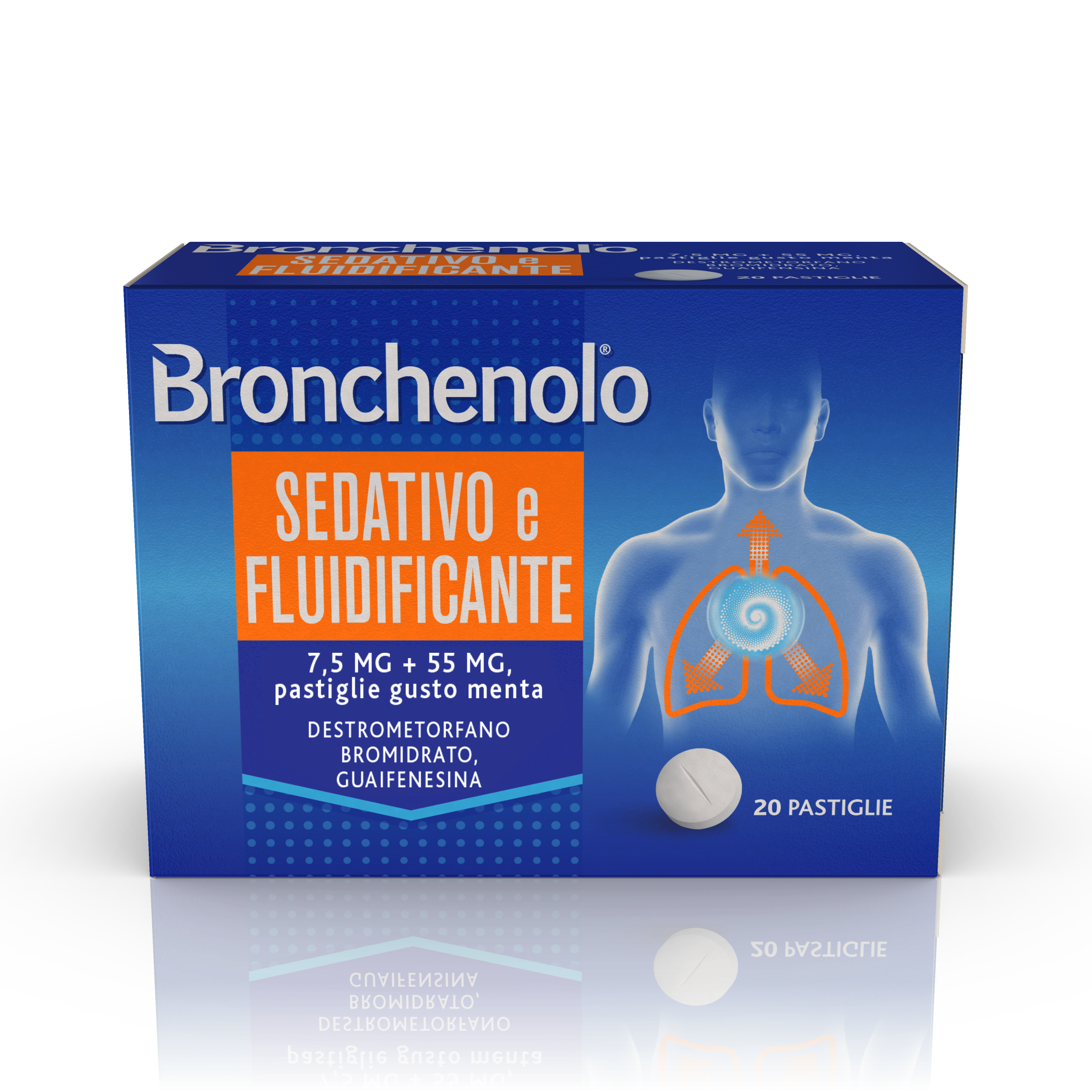 BRONCHENOLO SED FLUID*20PASTL - Farmaunclick.it