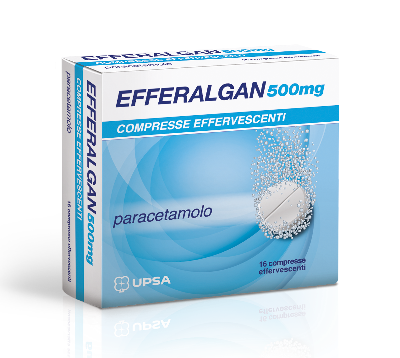 EFFERALGAN*16CPR EFF 500MG - Farmaunclick.it