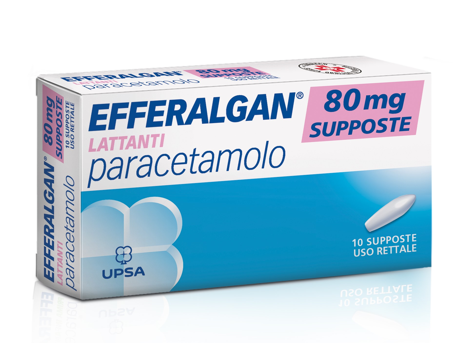 EFFERALGAN*10SUPP 80MG - Farmaunclick.it