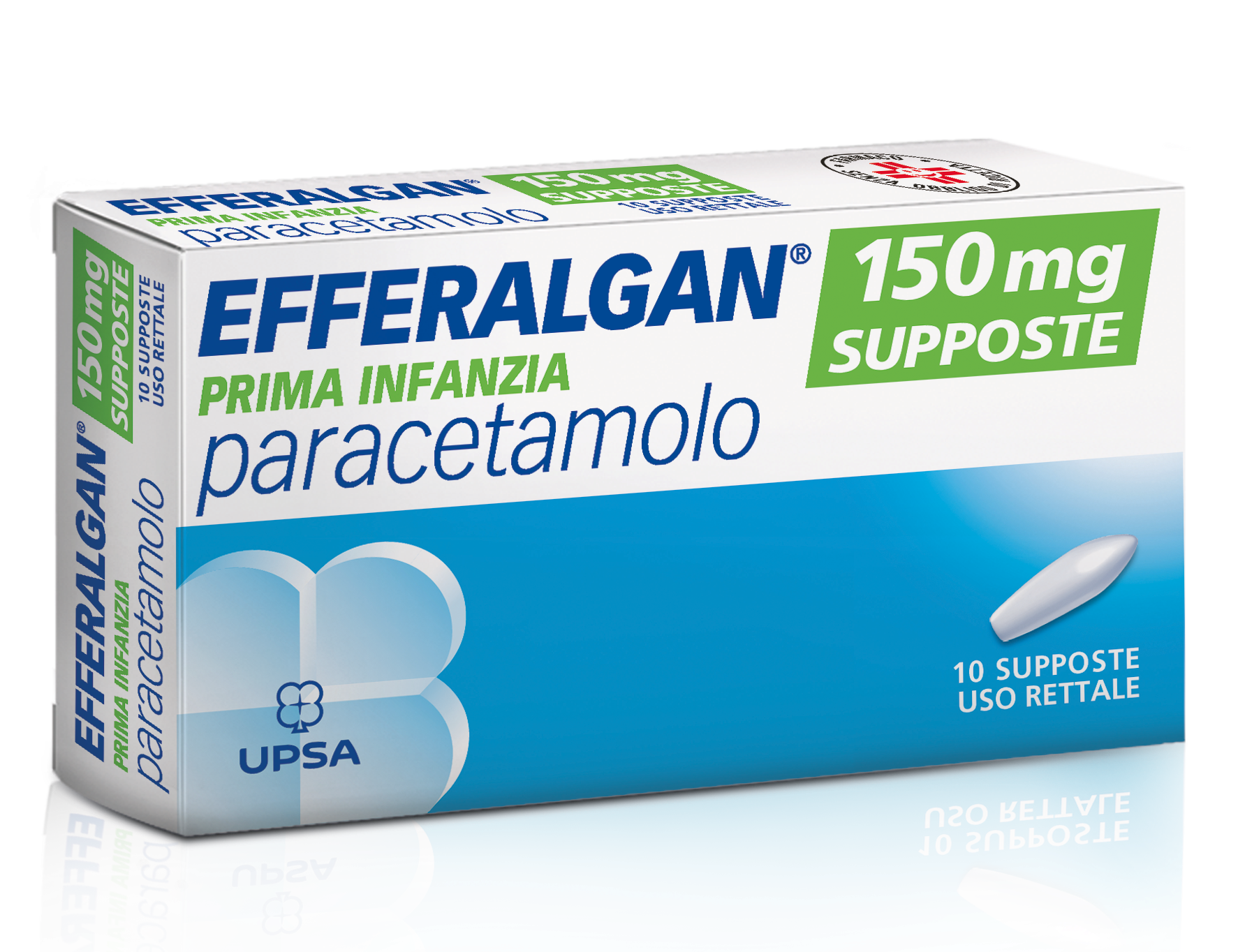 EFFERALGAN*10SUPP 150MG - Farmaunclick.it