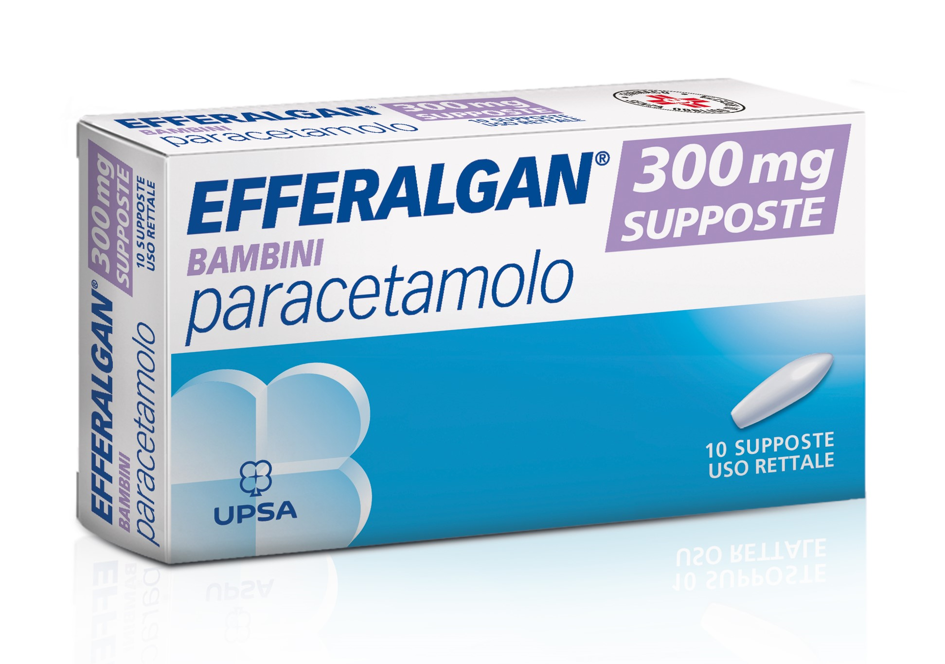 EFFERALGAN*10SUPP 300MG - Farmaunclick.it