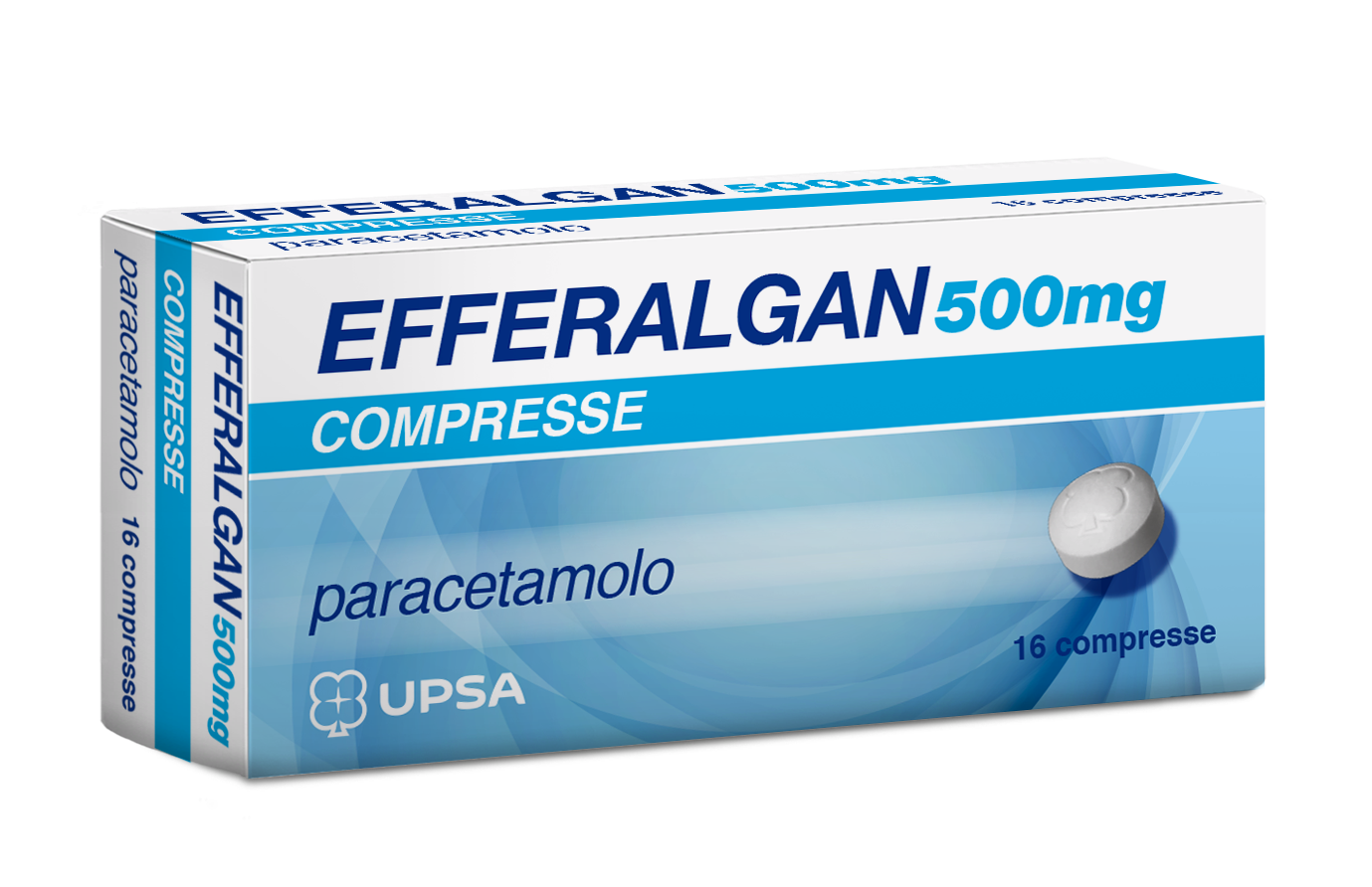 EFFERALGAN*16CPR 500MG - Farmaunclick.it
