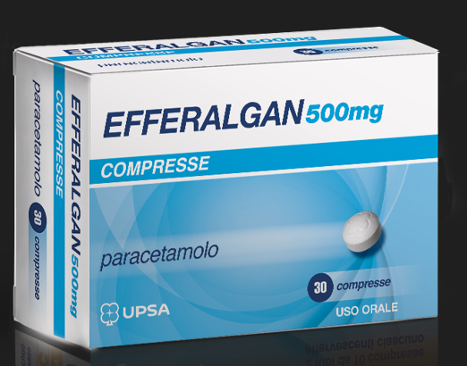 EFFERALGAN*30CPR RIV 500MG - Farmaunclick.it