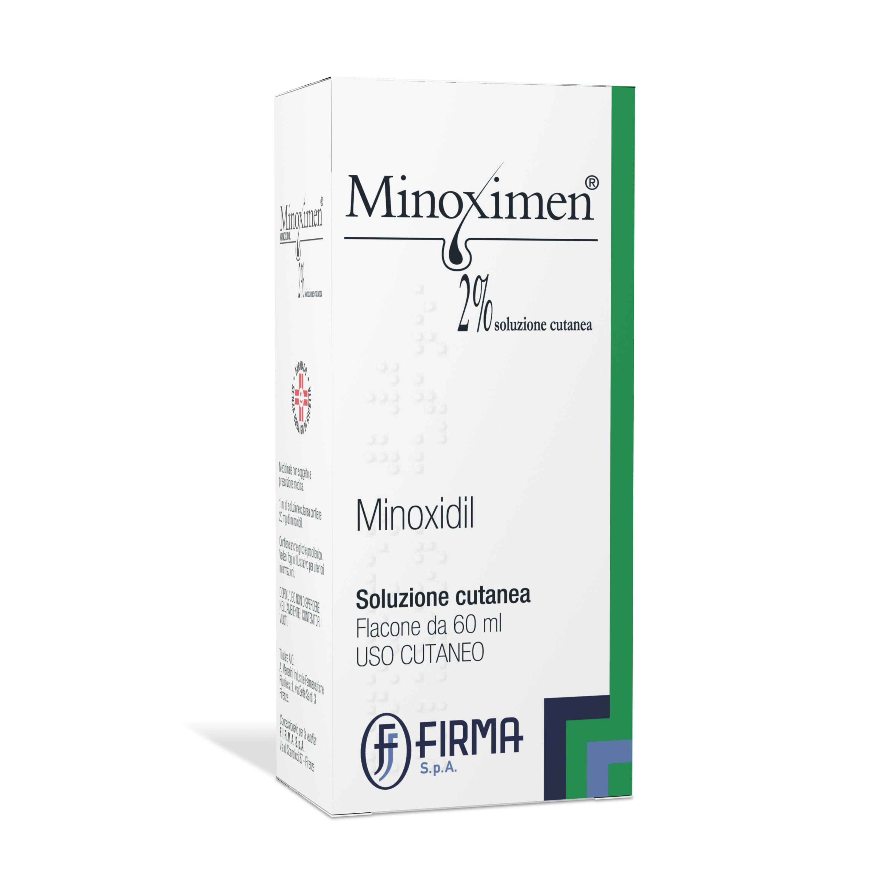 MINOXIMEN*SOLUZ FL 60ML 2% - Farmaunclick.it