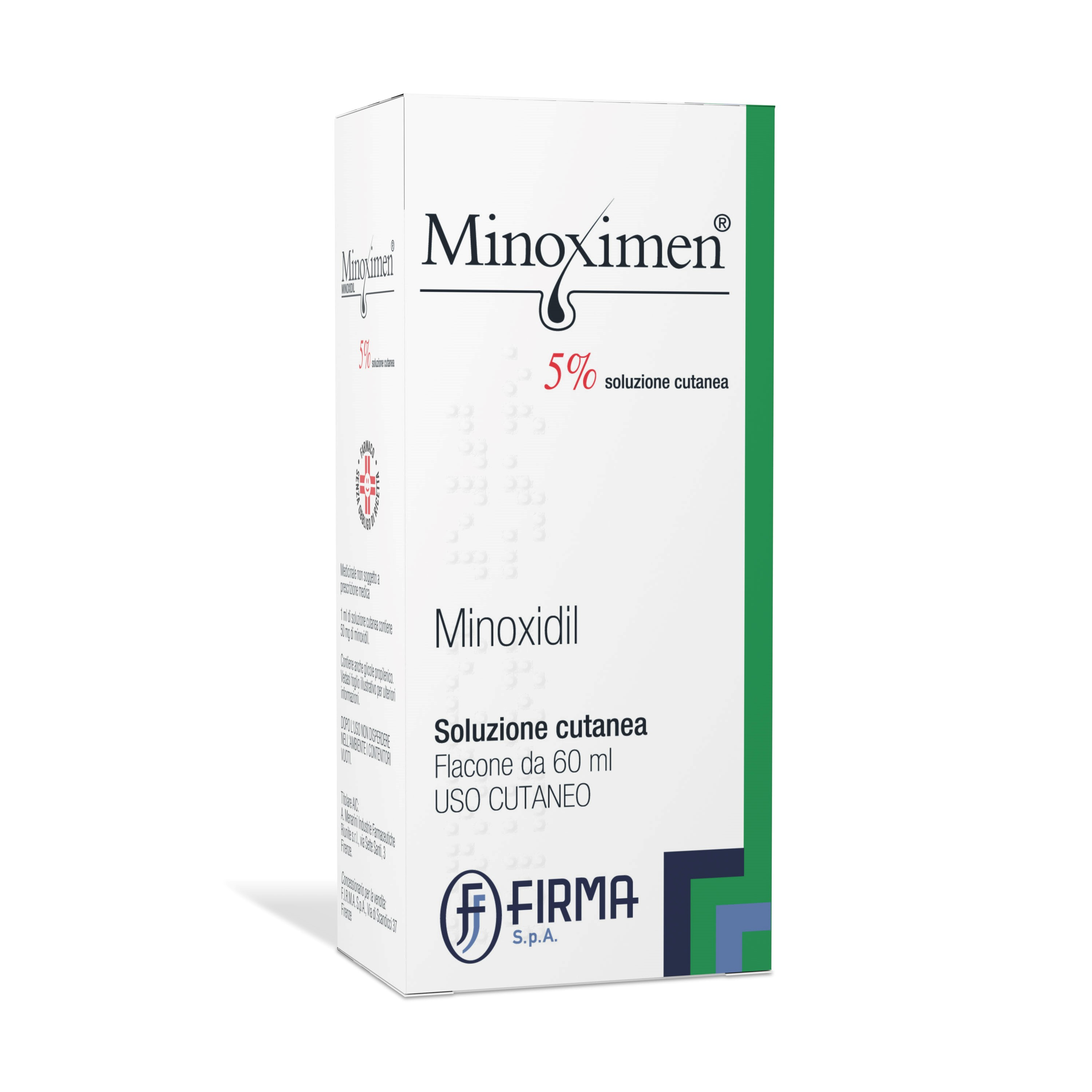 MINOXIMEN*SOLUZ FL 60ML 5% - Farmaunclick.it