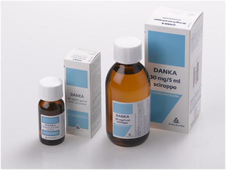 DANKA*SCIR FL 200ML 30MG/5ML - Farmaunclick.it