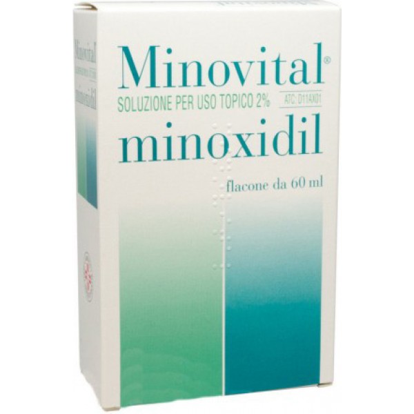 MINOVITAL*CUT 60ML 20MG/ML - Farmaunclick.it