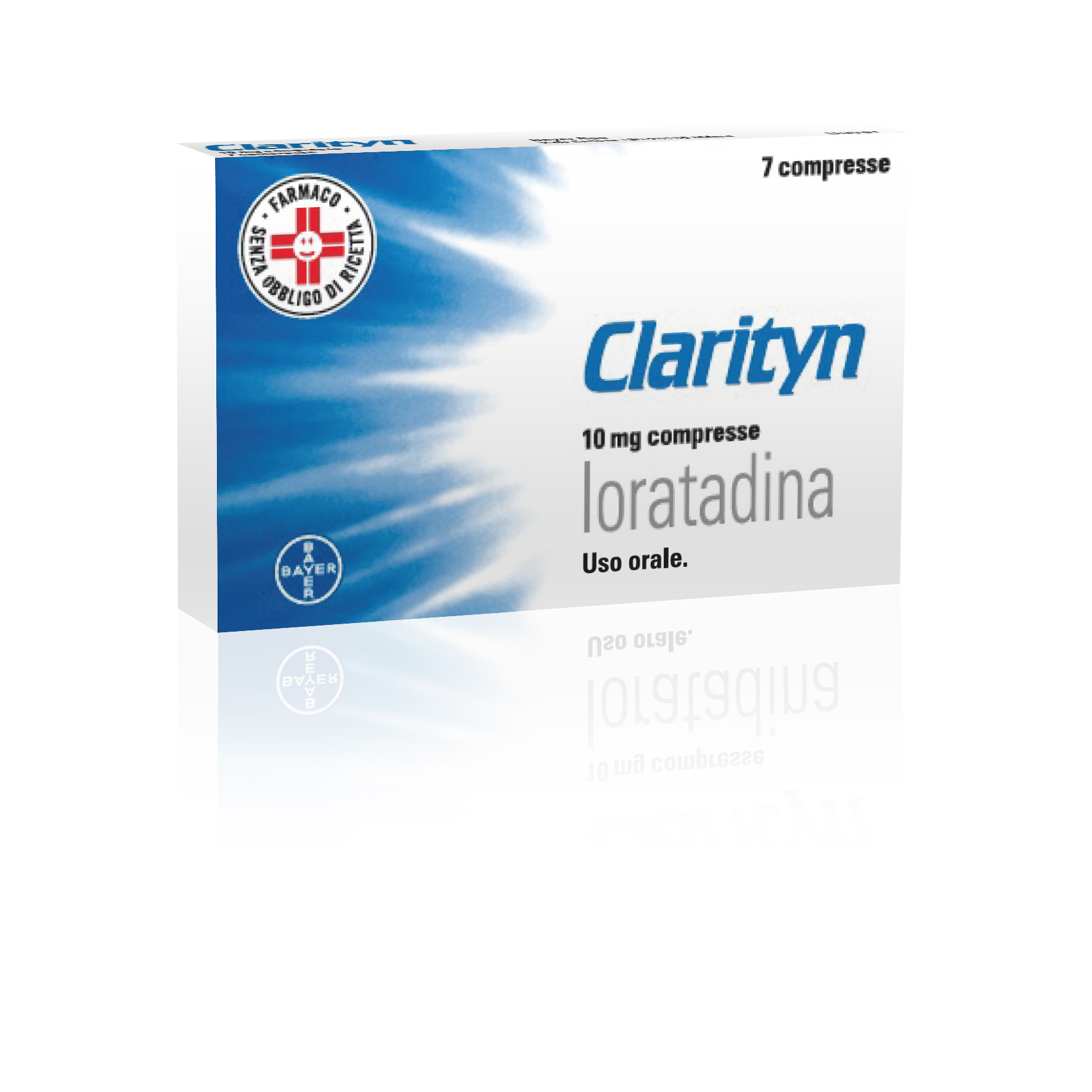 CLARITYN*7CPR 10MG - Farmaunclick.it