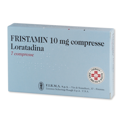 FRISTAMIN*7CPR 10MG - Farmaunclick.it