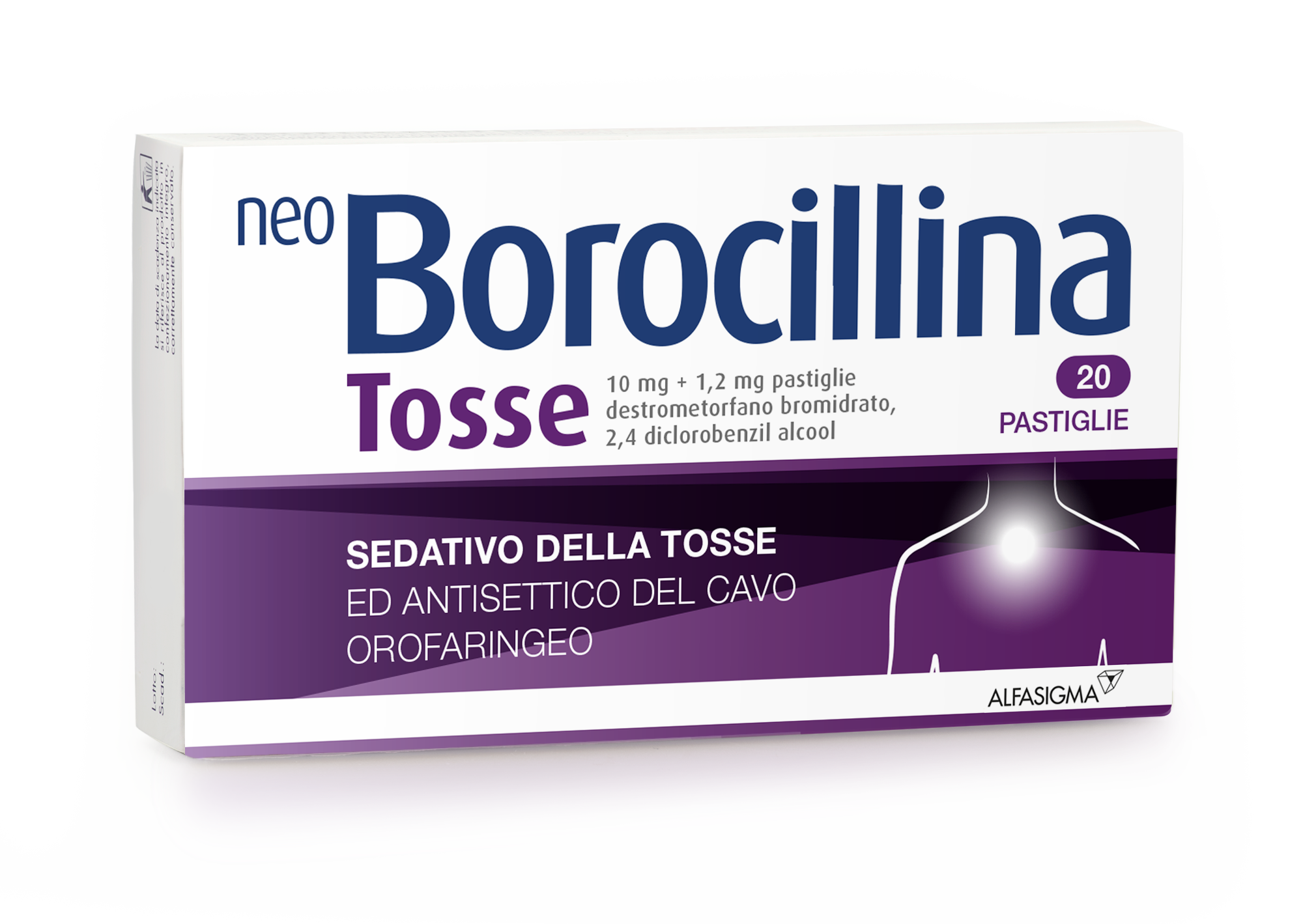 NEOBOROCILLINA TOSSE*20PASTL - Farmaunclick.it